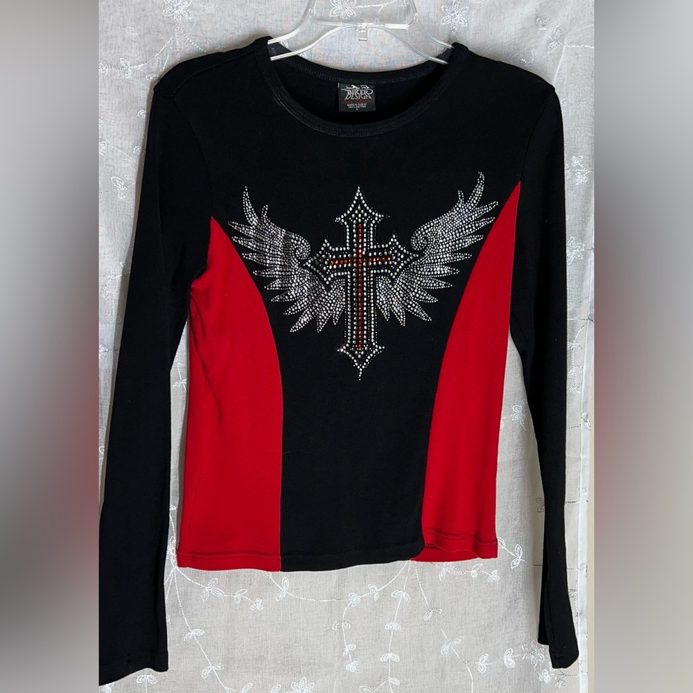 Biker Design Daytona 500 Bling Top